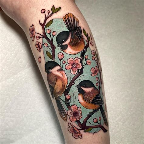 46 Bird Tattoo Ideas for Every Aesthetic