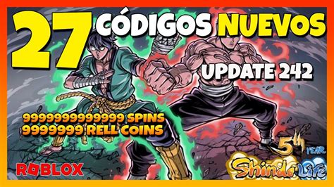 Codigos De Shindo Life - 27 CÓDIGOS NUEVOS de ⚡ SHINDO LIFE ⚡ Update 242 ⚡ SHINDO LIFE ROBLOX ⚡ ...