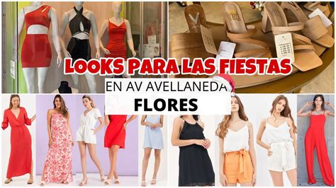 LOOKS para AÑO NUEVO EN AV AVELLANEDA FLORES ROPA BARATA TODOS LOS