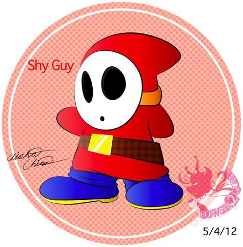 Fanart Shy Guy By Bowser2queen On Deviantart