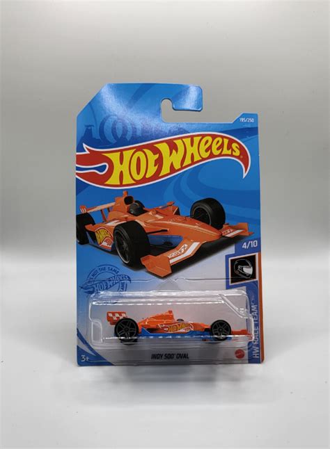 Hot Wheels Indy 500 Oval 195 250 Diecast Superstore