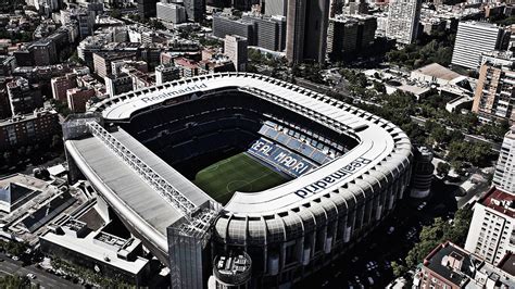 Santiago Bernabeu Stadium Theme for Windows 10 and 11