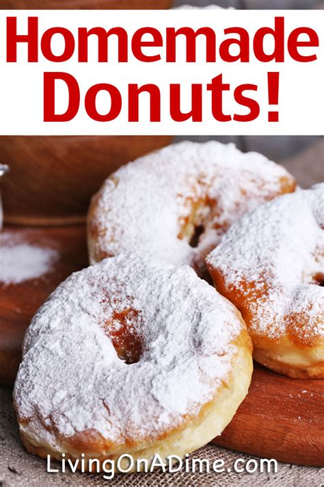 How To Make Homemade Donuts Yeast Donuts And Easy Donut Recipes Laptrinhx News