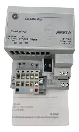 Allen Bradley Adn Adaptador Devicenet Original Env O Gratis