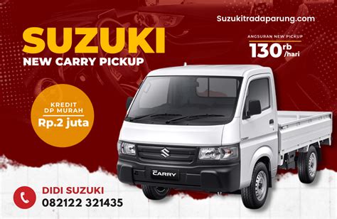 Promo Suzuki Carry Pickup Dp Juta Cicilan Rb Hari