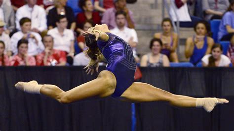 LSU gymnastics finishes second again