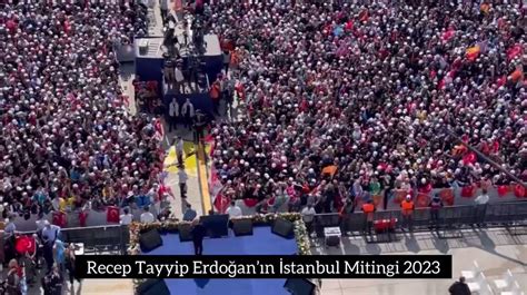 Slamist Medya On Twitter Recep Tayyip Erdo An N Stanbul Mitingi