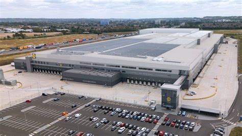 Lidl S Largest Warehouse Opens In Bedfordshire Bbc News