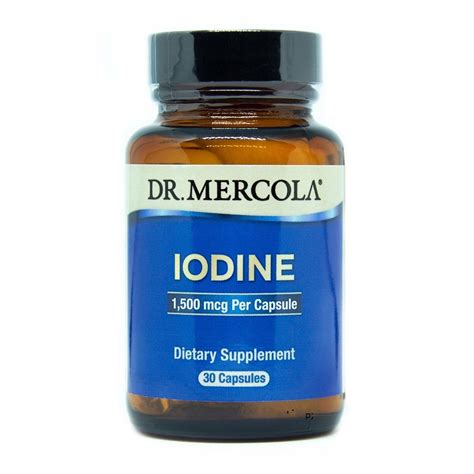 Йод 1,5 мг Iodine, 30 капсул - купить с доставкой по выгодным ценам в ...