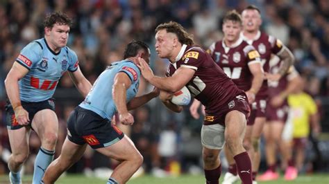 Who Won State Of Origin Last Night Score Result From Nsw Vs Queensland Game 1 Sporting News