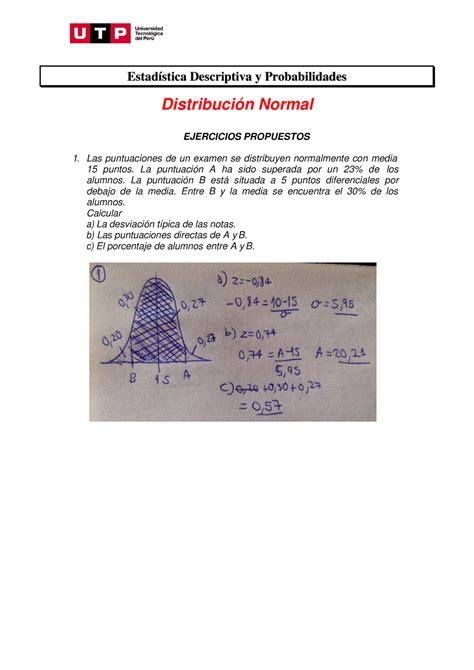 S S Resolver Ejercicios Resuelto Estad Stica Descriptiva Y