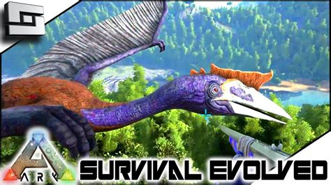 ARK Survival Evolved TAMING A QUETZAL S2E46 Gameplay YouTube