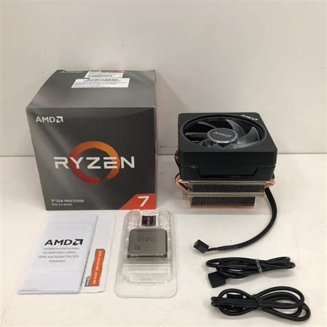 【目立った傷や汚れなし】【ジャンク品】amd Cpu Ryzen 7 3700x 8core 16 Thread Prrocessor 動作未