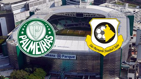 Palmeiras X S O Bernardo Ao Vivo E Online Onde Assistir Hor Rio E