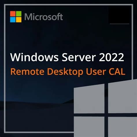 Windows Server 2022 Remote Desktop Services 1 User Cal Nobbix