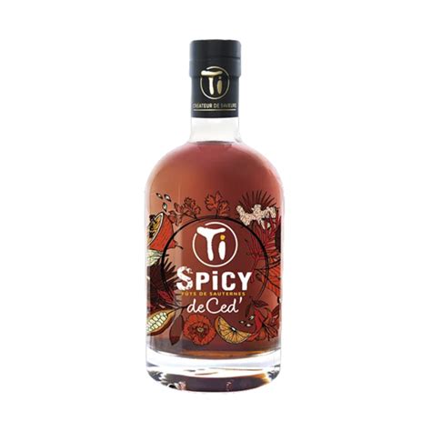 De Ced Ti Spicy Rhum De France En Bouteille De 70 Cl Cave Spirituelle