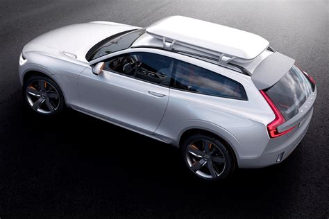 The Volvo Concept XC Coupé sophisticated capability and contemporary