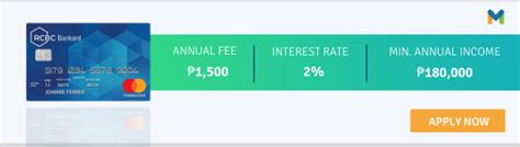 Rcbc Credit Card Application Guide In The Philippines