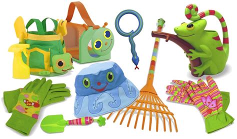 Kids In The Garden: Great Gardening Gifts, Tools & Toys for Kids