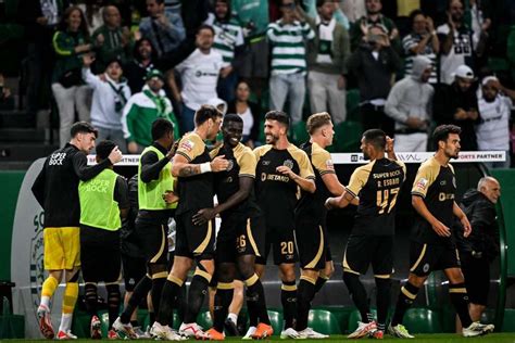 Liga Portugal le Sporting tient la dragée haute