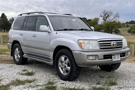 No Reserve 2007 Toyota Land Cruiser Uzj100 For Sale On Bat Auctions