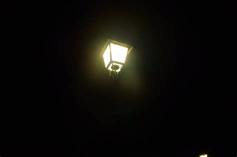 Spooky Street Light Free Stock Photo Public Domain Pictures