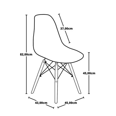 Conjunto Mesa De Jantar Redonda Amanda Cm Preta Cadeiras Eames Eiffel Base Preta Nude