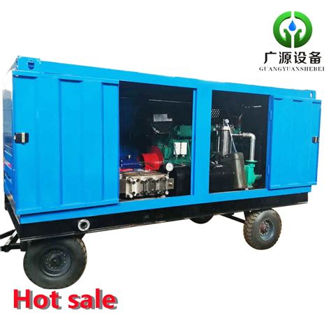 1200bar Water Jet Cleaning Pump Hydro Blasting Equipment Cold Water