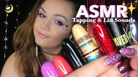 Asmr My Favorite Lipsticks Fast And Aggressive Unpredictable