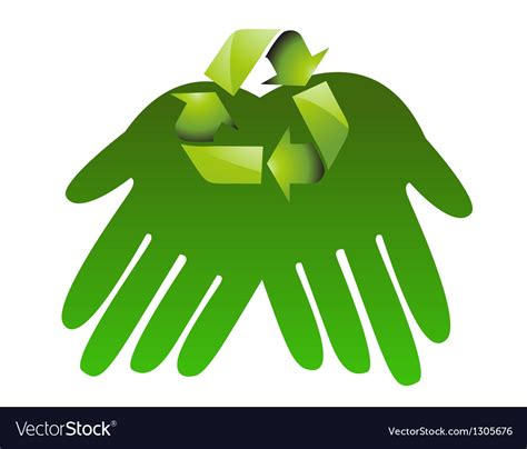 Recycling Royalty Free Vector Image Vectorstock