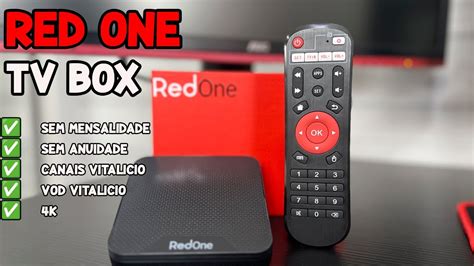 Muito Barato Tv Box Redone Unboxing Canais E Vod Vitalicios Completo