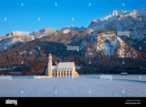 St Coloman Pilgrimage Church At Schwangau Near Fuessen Allgaeu