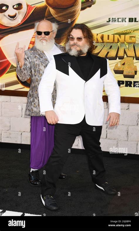 File Photo Jack Black Cancels Tenacious D Tour After Kyle Gass Assassination Comment Los