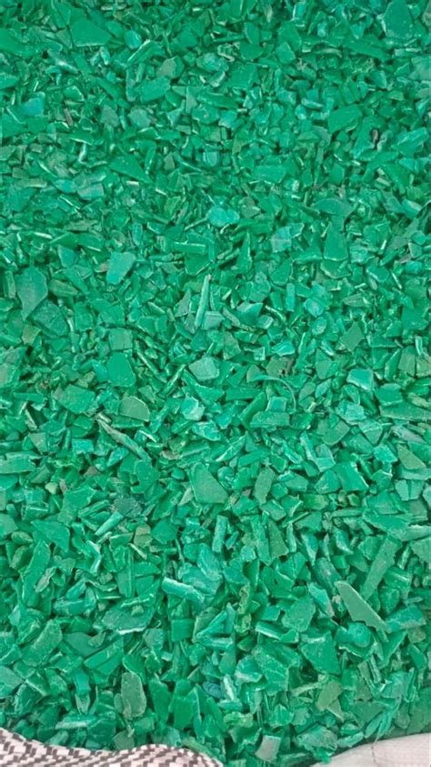 First Grinded Green Hdpe Scrap At Rs Kg In Hyderabad Id