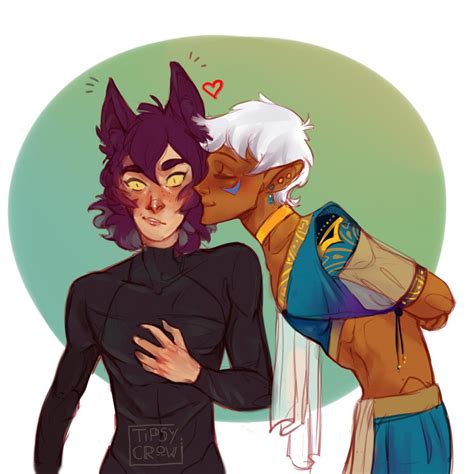 Saintoftoasters “ “a Kiss For Good Luck” Altean Lance Giving Half Galra Keith A Kiss For Good