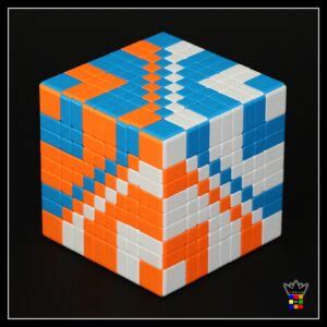 Amazing Pictures of Rubik's Cube Patterns - The Duke of Cubes