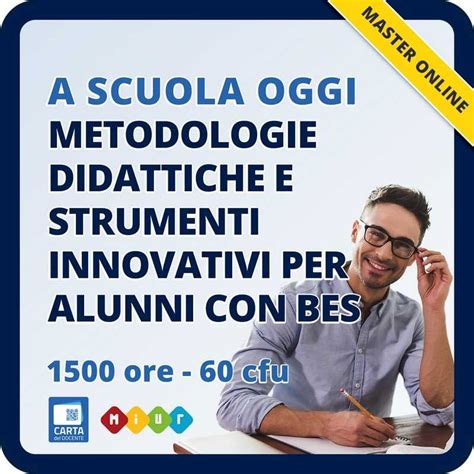 Master In Didattica Inclusiva Approcci E Metodologie