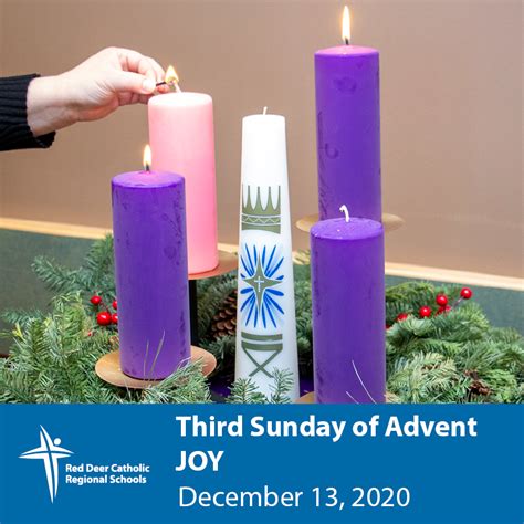 3rd Sunday Advent Wreath