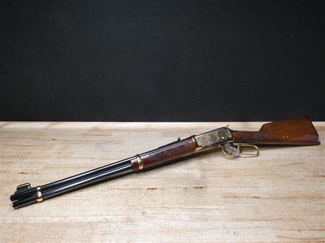 Winchester Model 94AE Buffalo Bill Commemorative Dunlap Gun Consigners