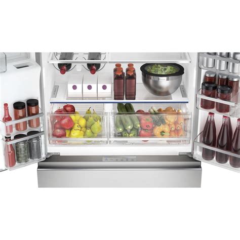 Geladeira Refrigerador French Door Inox Conectado L Dm X