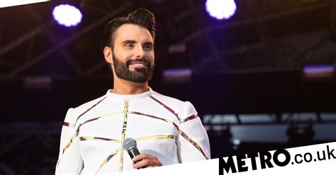 Eurovision 2023 Rylan Clark Is Fan Favourite To Present Contest In Uk