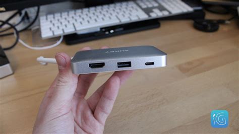 Hub Usb C Aukey Le Retour Du Port Hdmi K Sur Macbook Pro