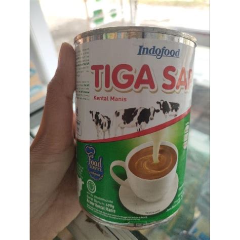 Jual Susu Kental Manis Tiga Sapi 490g Shopee Indonesia