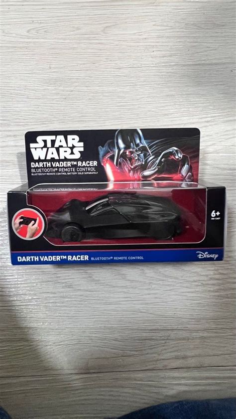 Shell Star Wars Themed Bluetooth Remote Controlled Car Darth