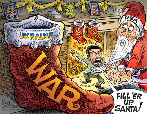 What I Want For Christmas Is For Ben Garrison To Be Empathetic 2022