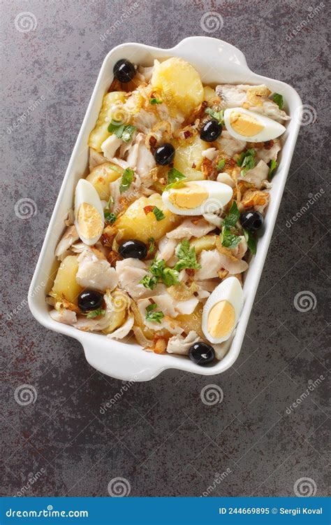 Bacalhau A Gomes De Sa Cod Fish One Of The Most Famous Dishes Of