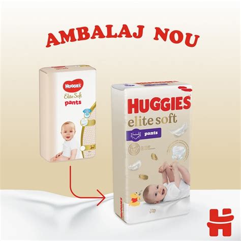 Scutece Chilotel Huggies Elite Soft Pants Mega Nr Unisex Kg