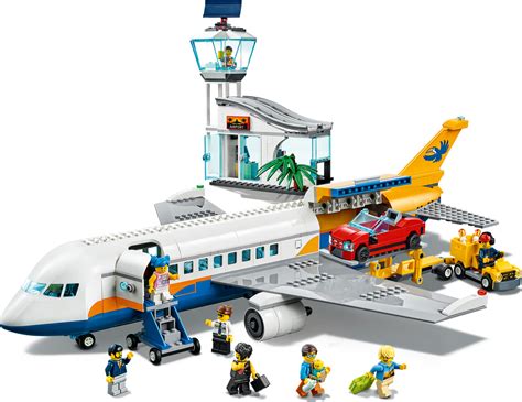 Lego City 60262 Passenger Airplane Imagine That Toys