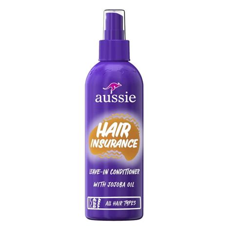 Aussie Hair Insurance Leave In Conditioner For All Hair Types 8 Fl Oz