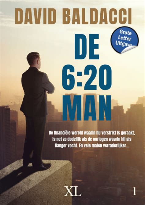 De 6 20 Man In 2 Banden Boeken Met Grote Letters